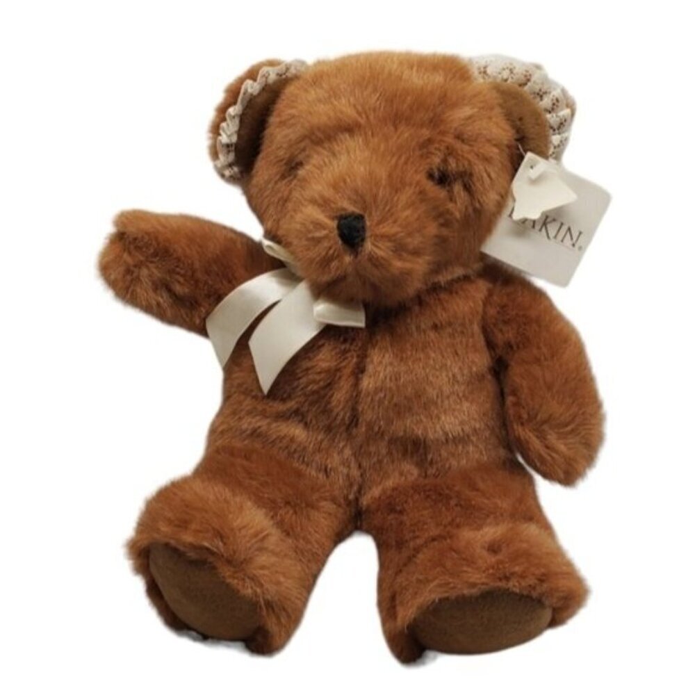 🔷️Dakin Special Edition Ruffles Bear 14 Inch Tall New Cozy Sweet Collectible